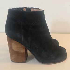 Jeffrey Campbell Hanger Suede Ankle Boots